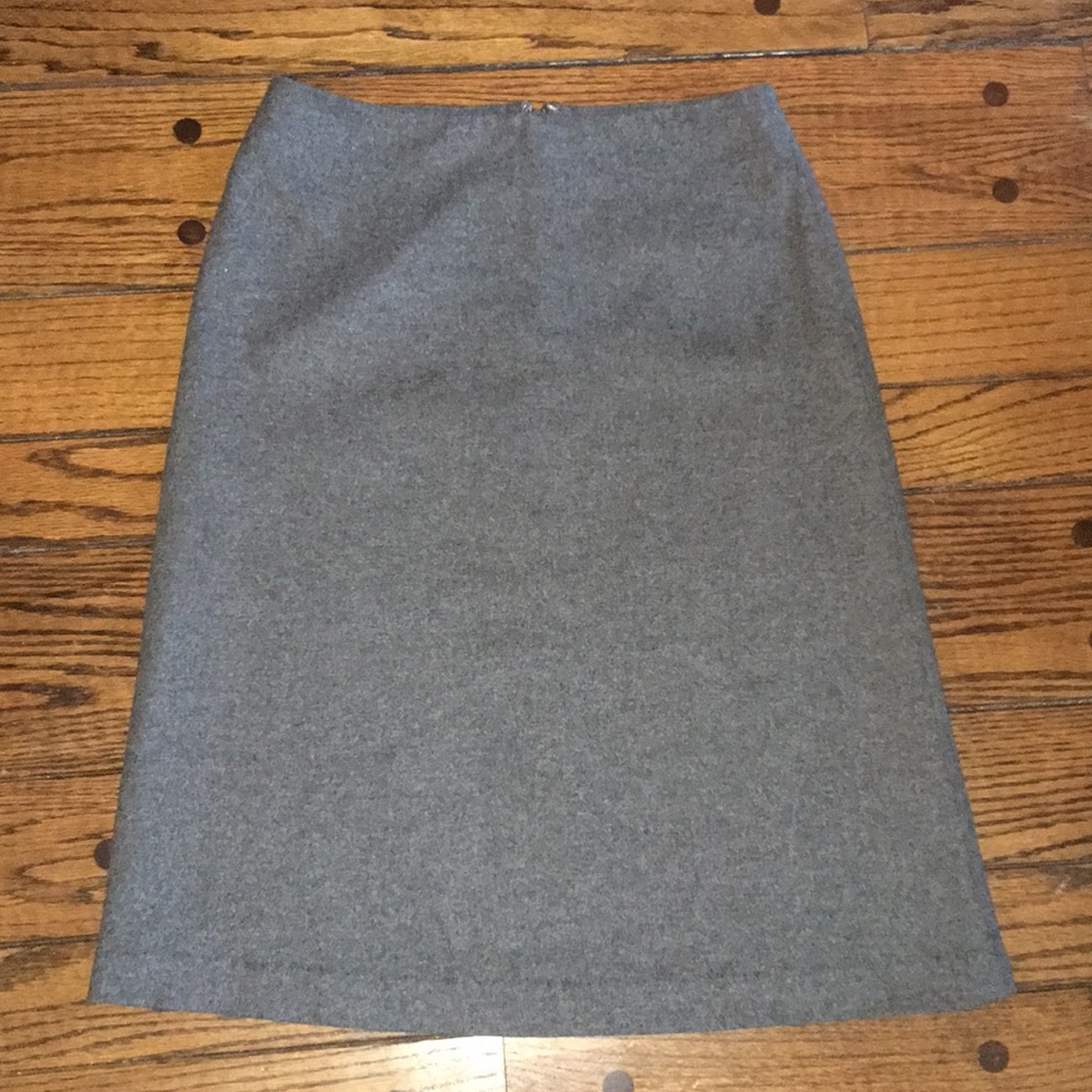 Gap wool skirt!